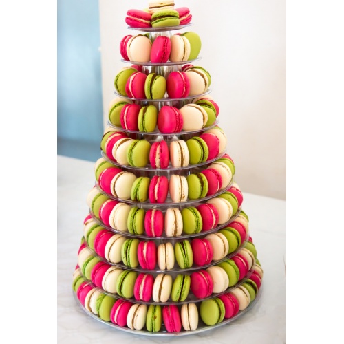 Macarons Parisiens - Pyramide de macarons