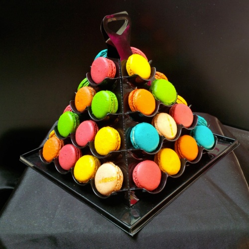 Pyramide de 40 macarons