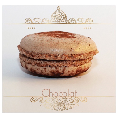 Macaron Chocolat