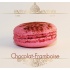 Macaron Chocolat/Framboise