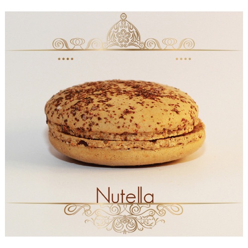 Macaron NUTELLA