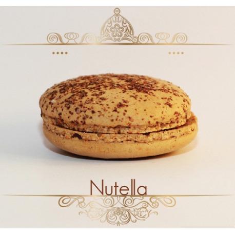 Macaron NUTELLA