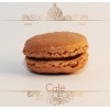 Macaron Chocolat noir