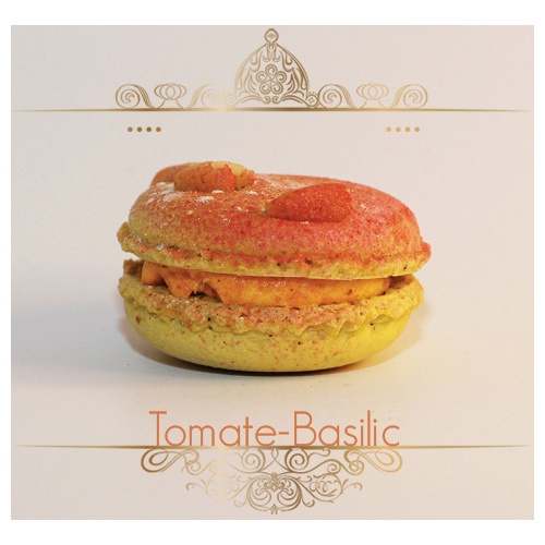 Macaron Tomate Basilic