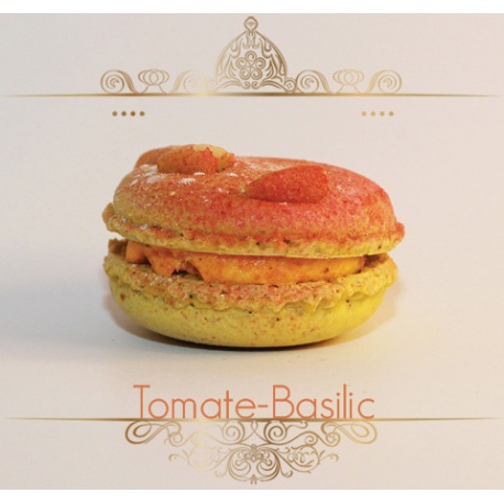 Macaron Tomate Basilic