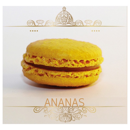 Macaron Ananas