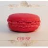 Macaron Cerise