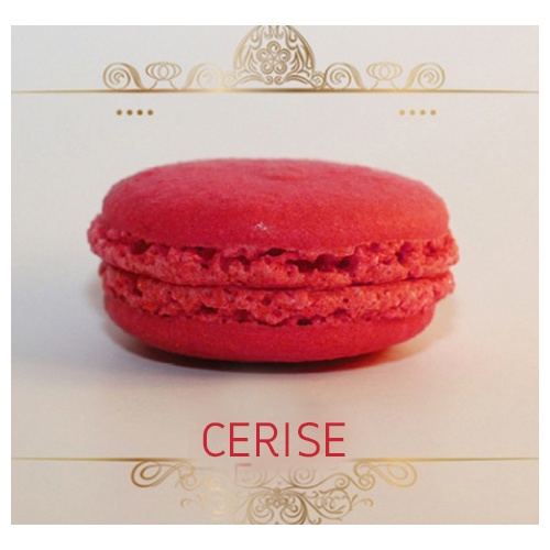 Macaron Cerise