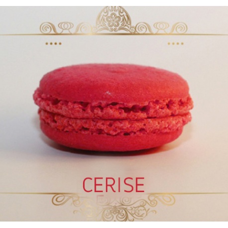 Macaron Cerise