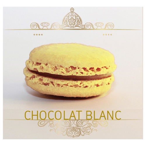 Macaron Chocolat Blanc