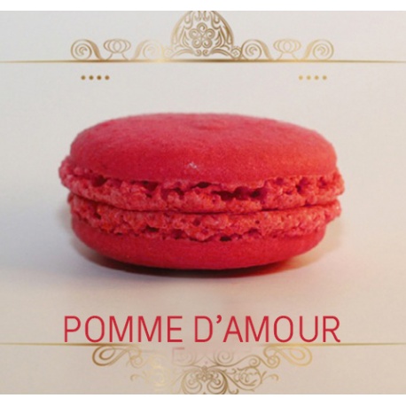 Macaron Pomme d'amour