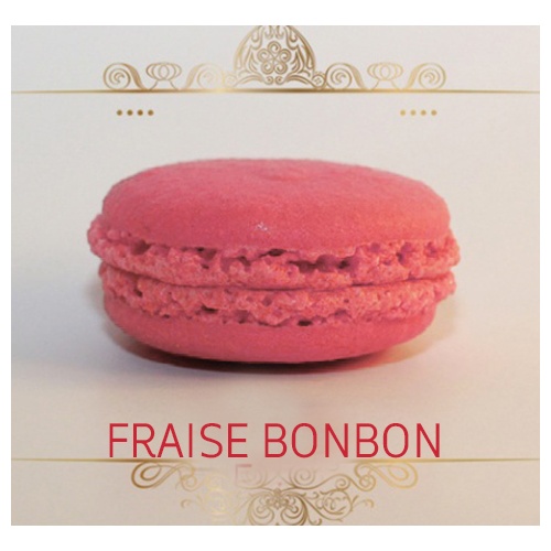 Macaron Fraise bonbon