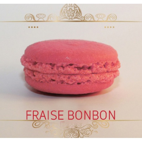 Macaron Pomme d'amour