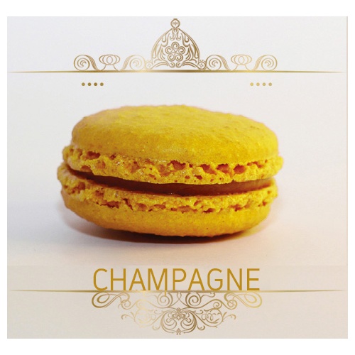 Macaron Champagne