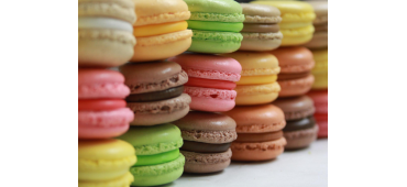 Nouveaux parfums de macarons