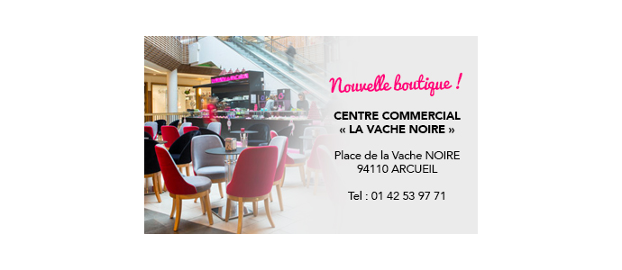 Une nouvelle boutique pour Macaromania !
